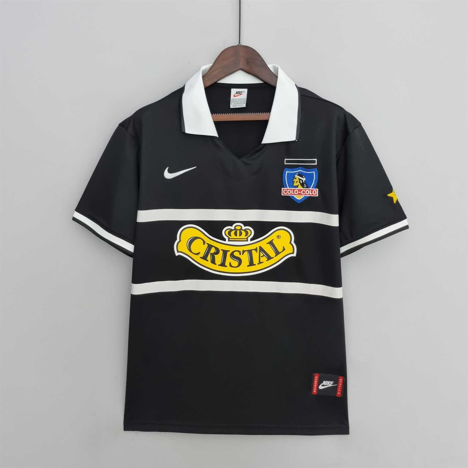 01-3158.jpg Colo-Colo 1996-97 Away Retro Jersey - Image 1