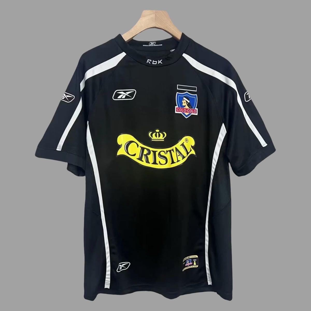 01-3163.jpg Colo-Colo 2005-06 Away Retro Jersey - Image 1