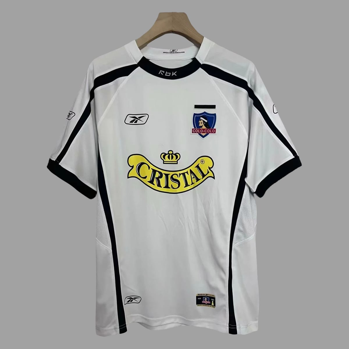 01-3164.jpg Colo-Colo 2005-06 Home Retro Jersey - Image 1