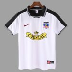 Colo-Colo 2000-01 Home Retro Jersey