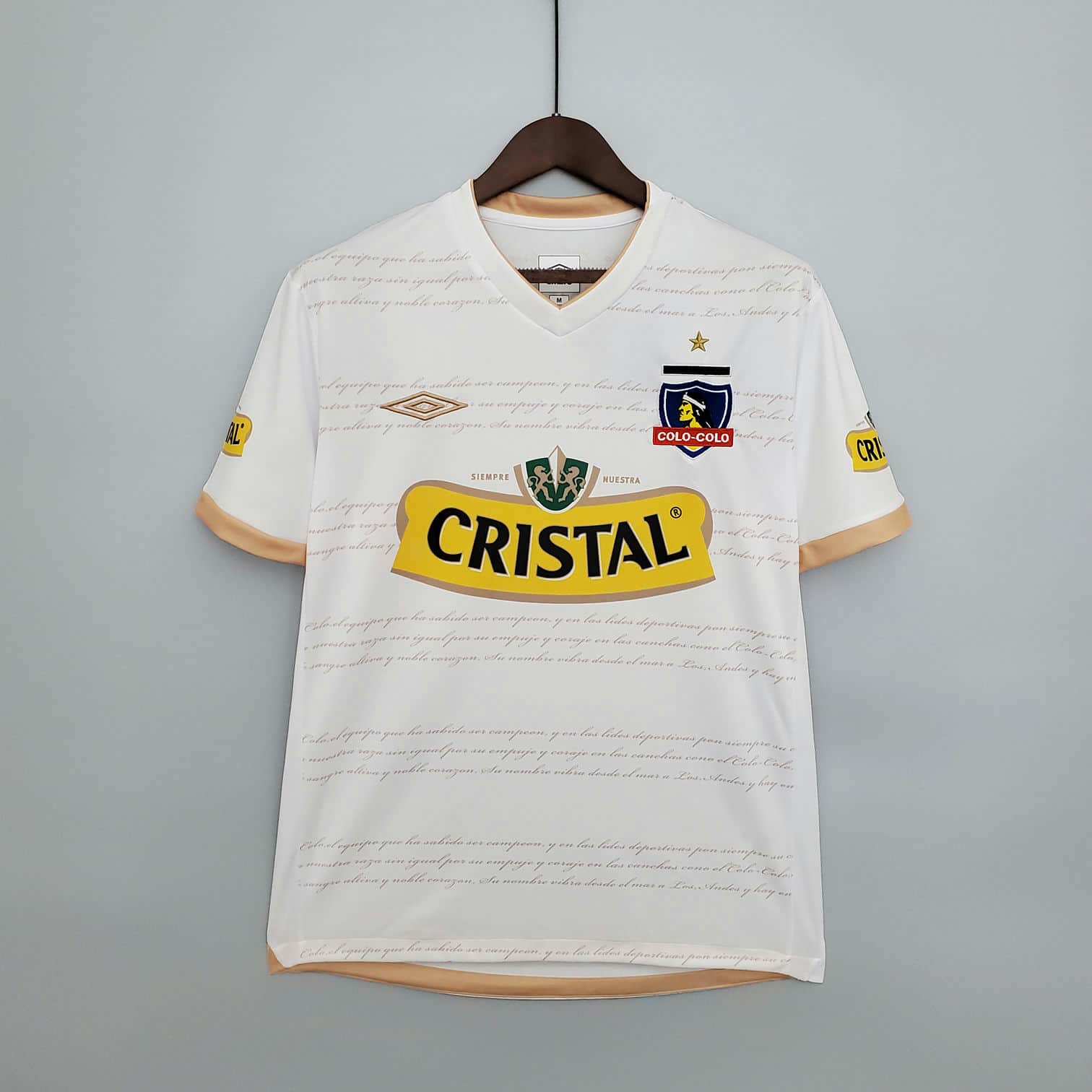 01-3175.jpg Colo-Colo 2011-12 Home Retro Jersey - Image 1