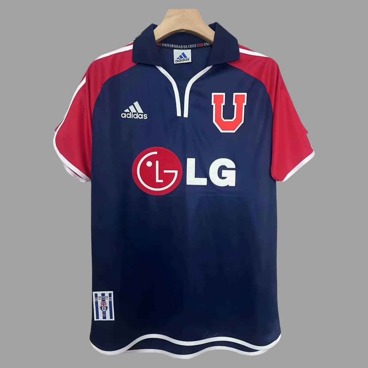 01-3180.jpg Universidad de Chile 2001-02 Home Retro Jersey - Image 1
