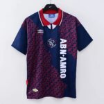 Ajax 1994-95 Away Retro Jersey