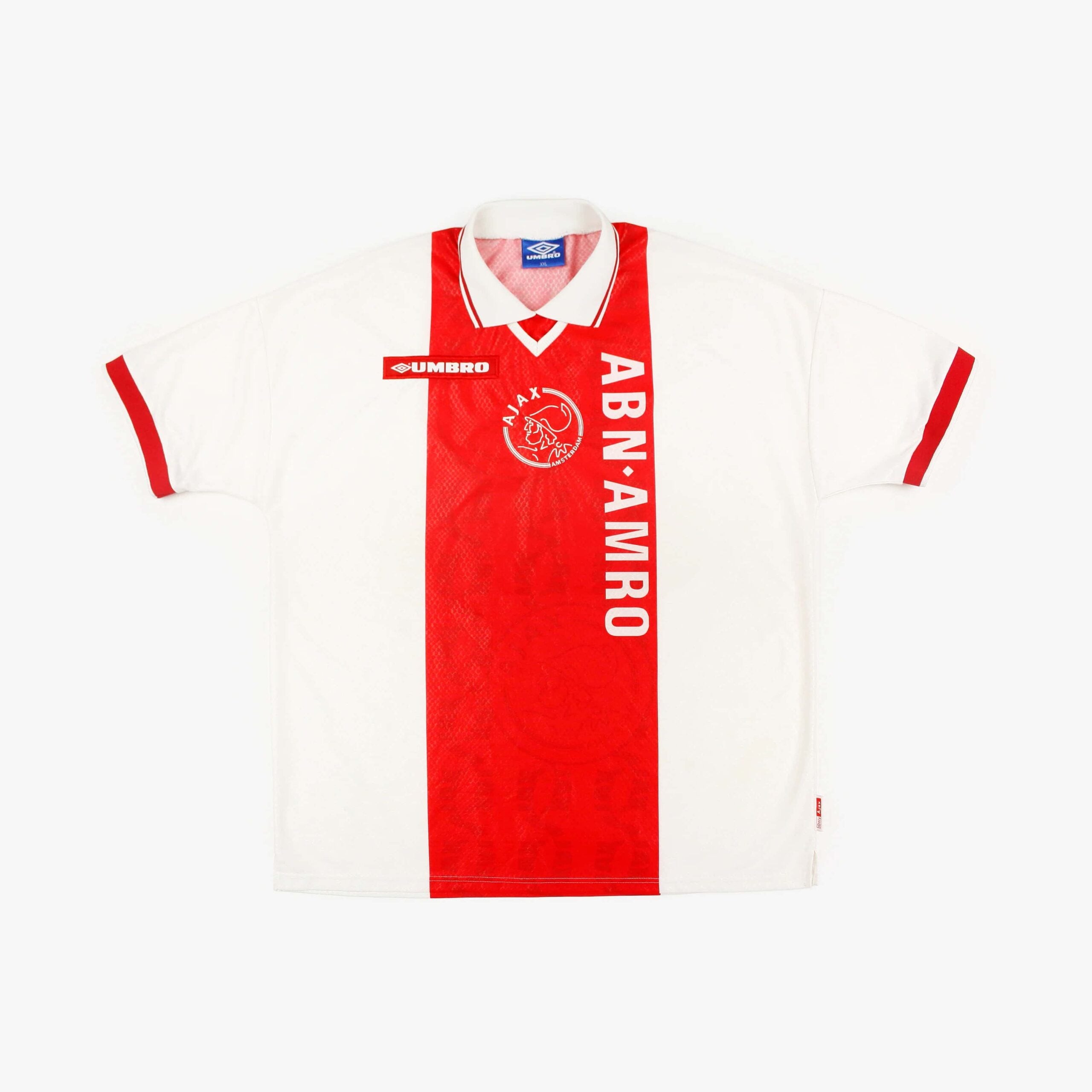 01-3192.jpg Ajax 1998-99 Home Retro Jersey - Image 1