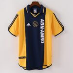Ajax 2000-01 Away Retro Jersey