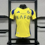 Al-Nassr 2024-25 Home Jersey Player Version