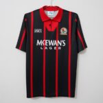 Blackburn Rovers 1994-95 Away Retro Jersey