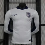 England 2024 Home Long Sleeve Jersey Player Version