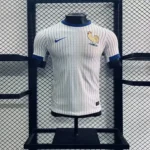 France 2024 Away Jersey Player Version