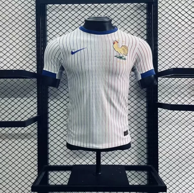 01-341.webp France 2024 Away Jersey Player Version - Image 1