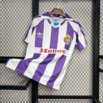 Real Valladolid 1983-84 Home Retro Jersey