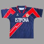 Real Valladolid 1995-96 Away Retro Jersey