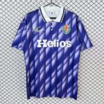 Real Valladolid 1991-93 Away Retro Jersey