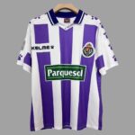 Real Valladolid 1995-96 Home Retro Jersey