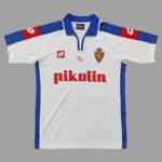 Real Zaragoza 2003-05 Home Retro Jersey