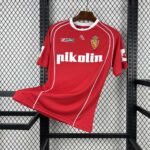Real Zaragoza 2004-05 Away Retro Jersey