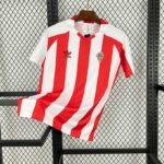 Sporting Gijon 1980-81 Home Retro Jersey