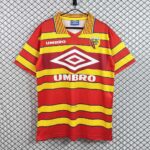 RC Lens 1997-98 Home Retro Jersey