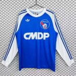 RC Strasbourg Alsace 1978-79 Home Retro Long Sleeve Jersey