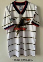 FC Dallas 1998-99 Away Retro Jersey