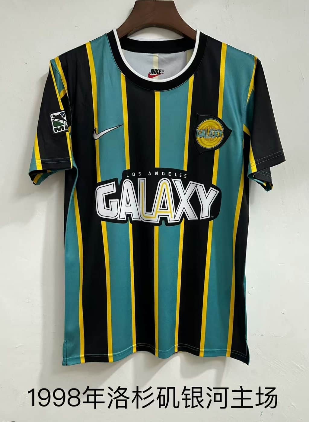 01-3992.jpg LA Galaxy 1998-99 Home Retro Jersey - Image 1