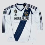 LA Galaxy 2012-13 Home Retro Long Sleeve Jersey