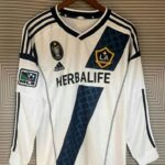 LA Galaxy 2013-14 Home Retro Long Sleeve Jersey