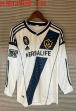 LA Galaxy 2013-14 Home Retro Long Sleeve Jersey