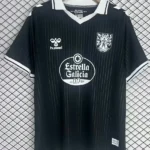 Celta Vigo 2025-26 100th Black Anniversary Jersey