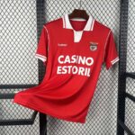Benfica 1992-93 Home Retro Jersey