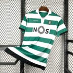 Sporting Lisbon 2018-19 Home Retro Jersey