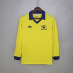 Arsenal 1978-81 Away Retro Long Sleeve Jersey