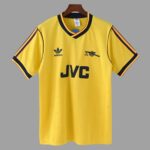 Arsenal 1986-88 Away Retro Jersey