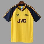 Arsenal 1988-90 Away Retro Jersey