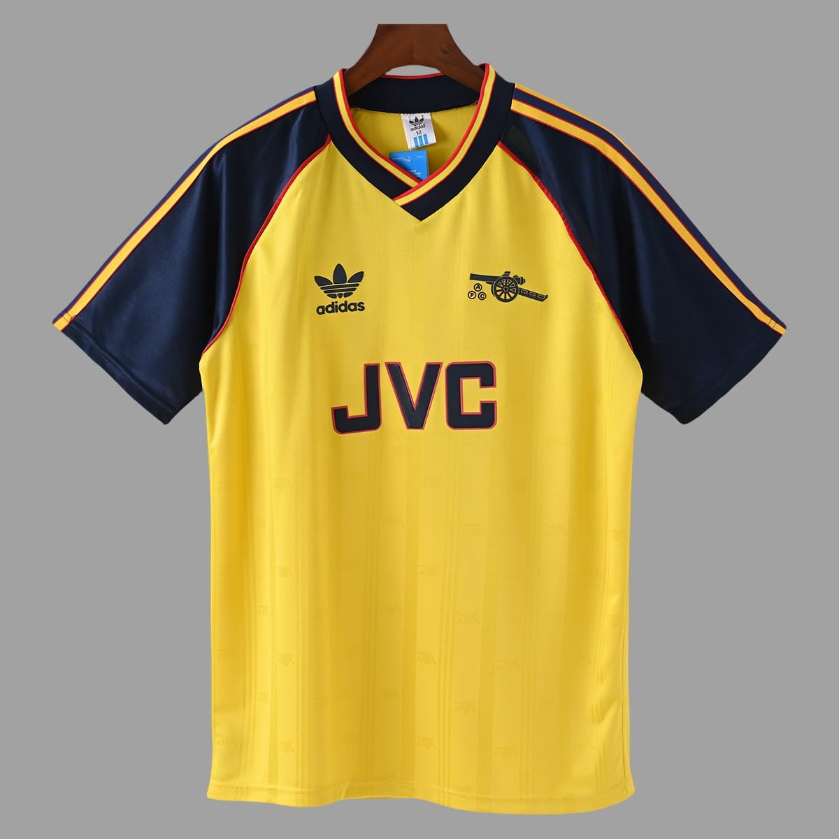 01-4061.jpg Arsenal 1988-90 Away Retro Jersey - Image 1