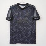 Arsenal 1990-92 Blackout Retro Jersey