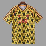 Arsenal 1991-93 Away Retro Jersey