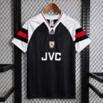 Arsenal 1992-94 Black Retro Jersey