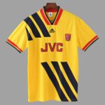 Arsenal 1993-94 Away Retro Jersey