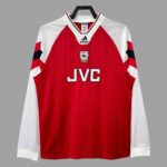 Arsenal 1992-94 Home Retro Long Sleeve Jersey
