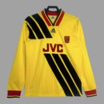 Arsenal 1993-94 Away Retro Long Sleeve Jersey