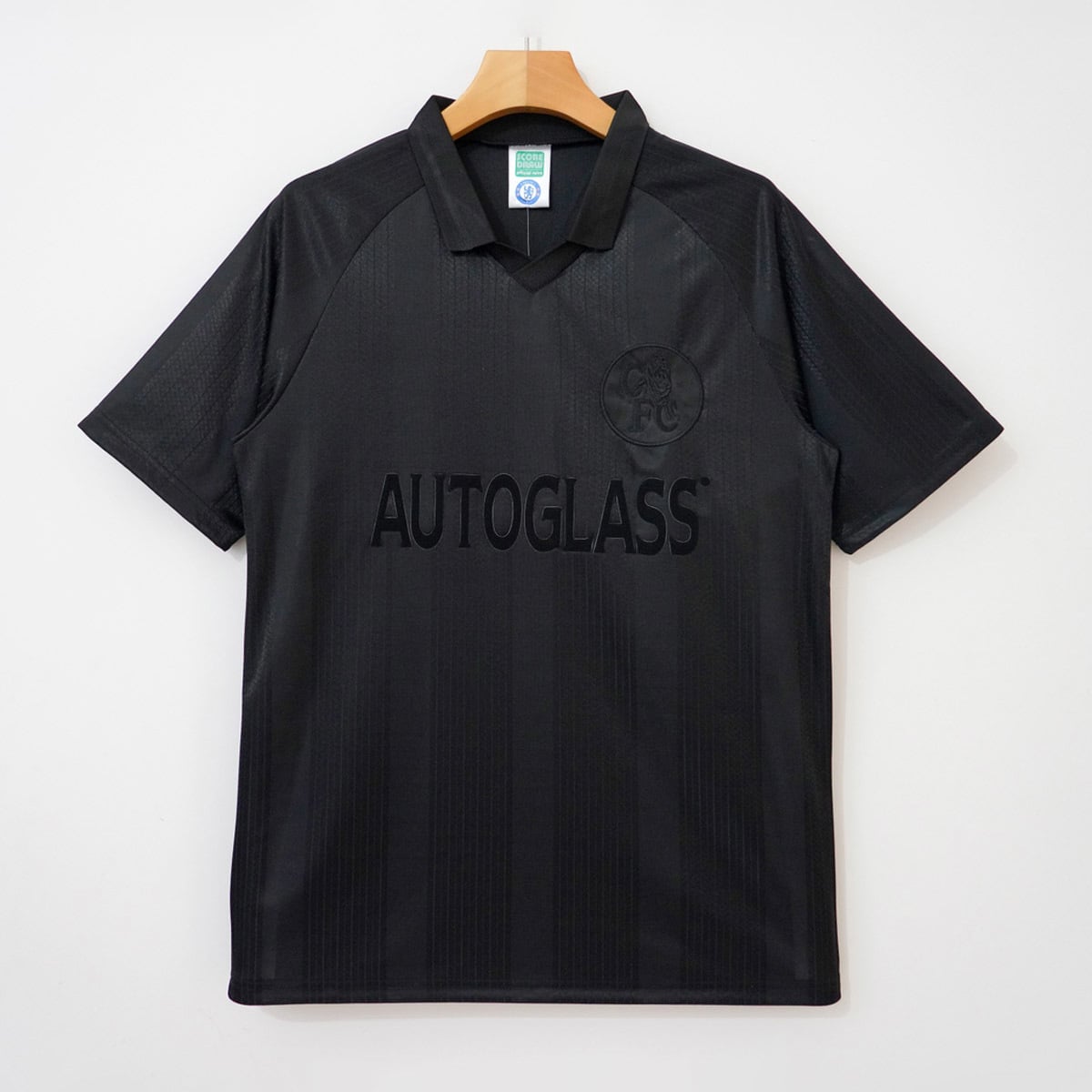01-4139.jpg Chelsea 1997-99 Black Out Retro Jersey - Image 1