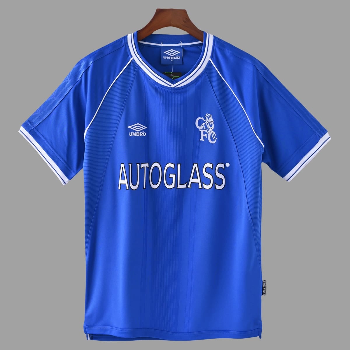 01-4145.jpg Chelsea 1999-01 Home Retro Jersey - Image 1