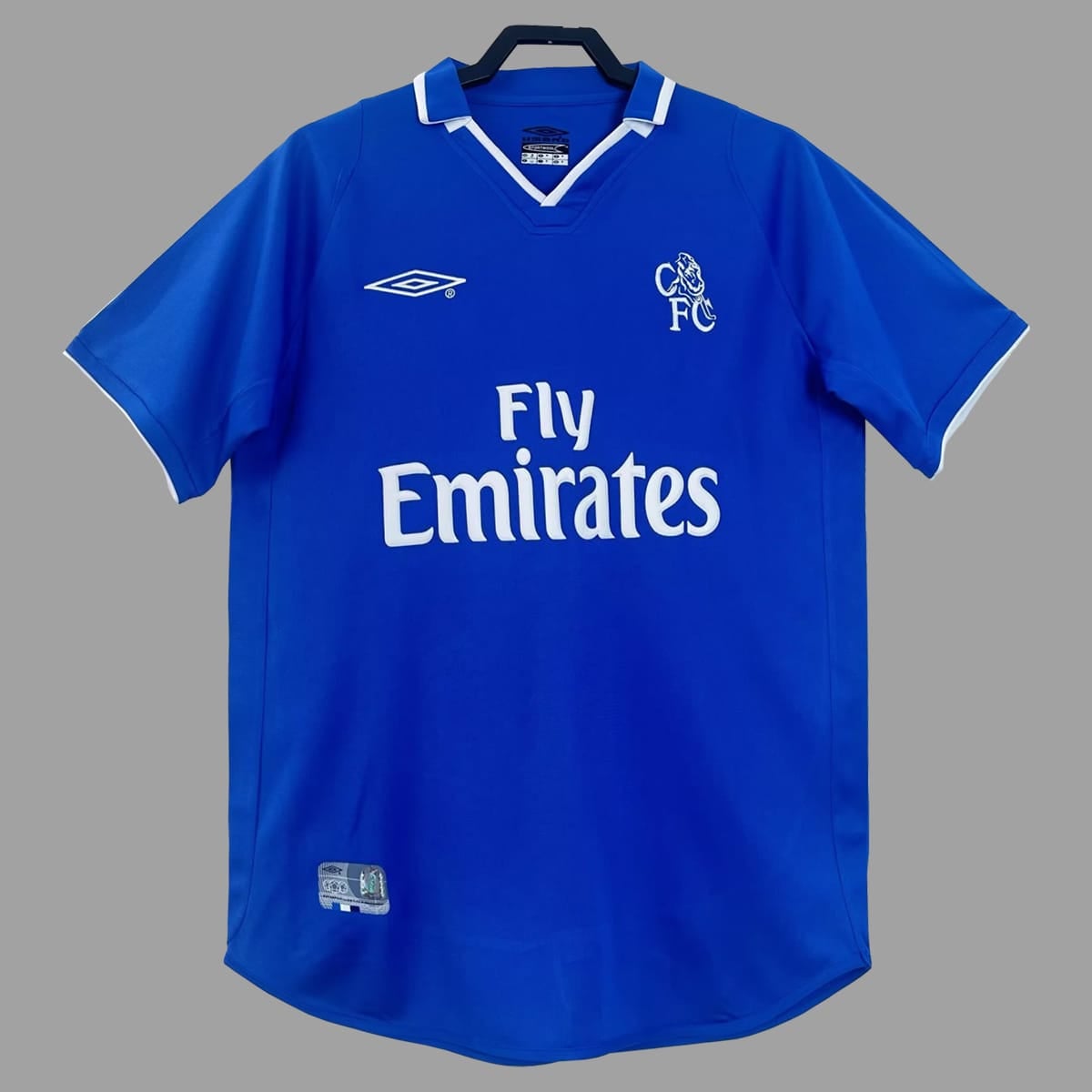01-4147.jpg Chelsea 2001-03 Home Retro Jersey - Image 1