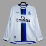 Chelsea 2003-05 Away Retro Long Sleeve Jersey
