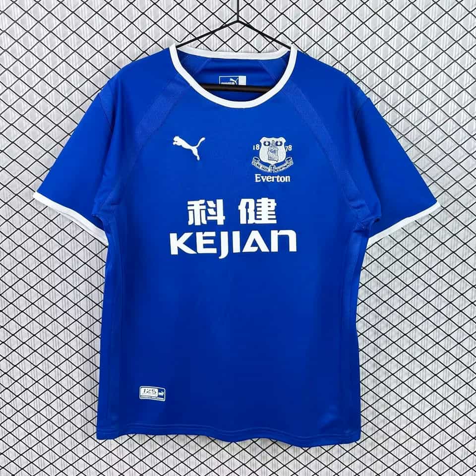 01-4186.jpg Everton 2003-04 Home Retro Jersey - Image 1