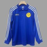 Leeds United 2024-25 Blue Retro Long Sleeve Jersey