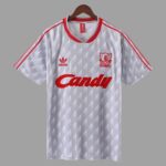 Liverpool 1989-91 Away Retro Jersey