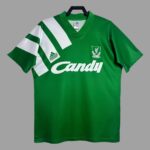 Liverpool 1991-92 Away Retro Jersey