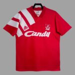 Liverpool 1991-92 Home Retro Jersey